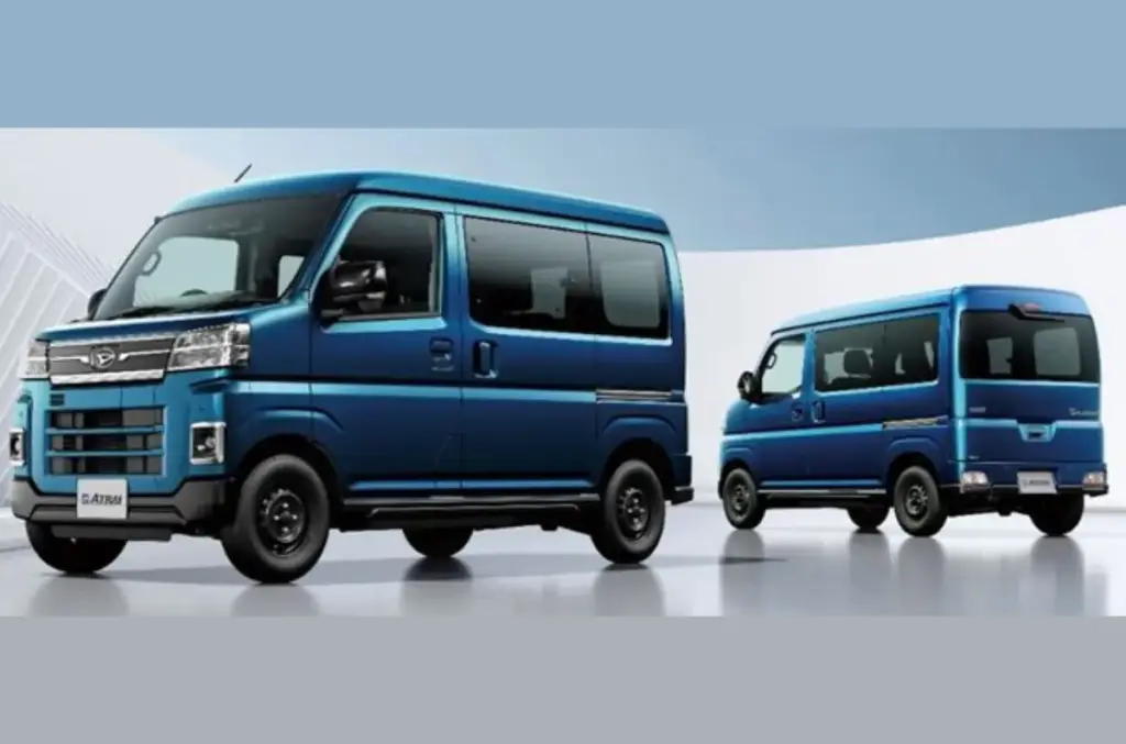 Mobil listrik Daihatsu