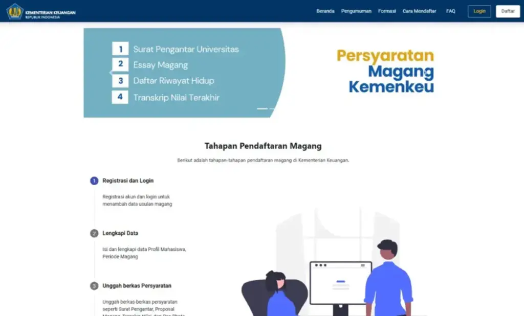 Kesempatan Emas Mahasiswa, Kemenkeu Resmi Buka Program Magang 2026 Hingga Februari