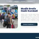 Mudik Gratis Kemenhub 2026 Dibuka 1 Maret, Tak Hanya Berangkat dari Jakarta tapi Juga Layani Balik 12 Kota mudik gratis 2026