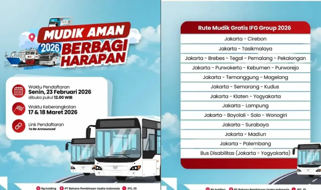 mudik gratis askrindo