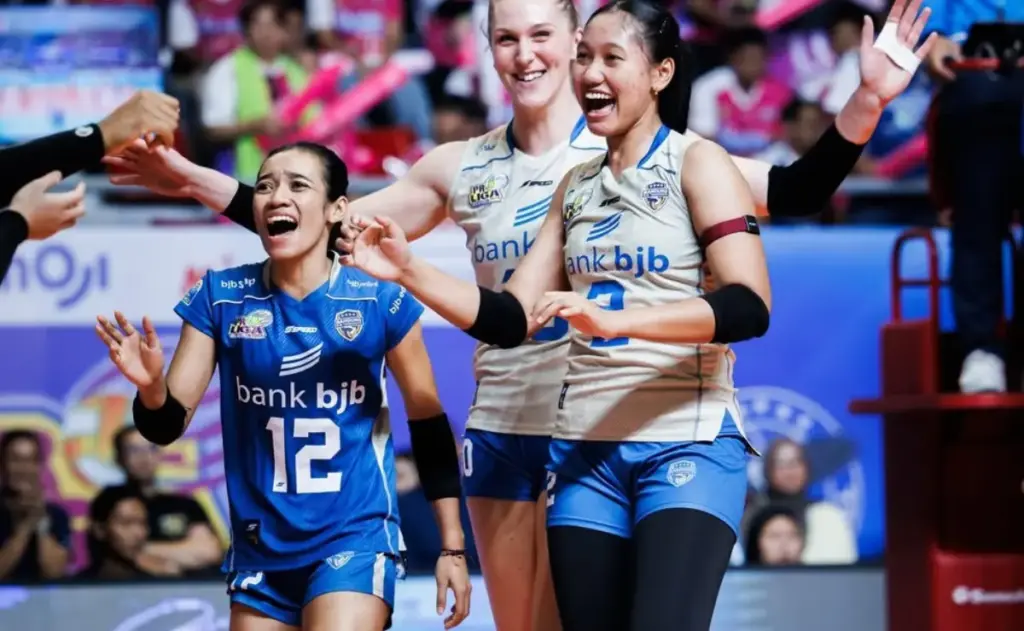 Proliga Putri 2026 Makin Panas! Livin Mandiri Menang, Komposisi Top Four Berubah Drastis proliga putri.