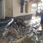 Tanggul Sungai Cisunggalah Jebol, Ratusan KK di Majalaya Terdampak Banjir Parah