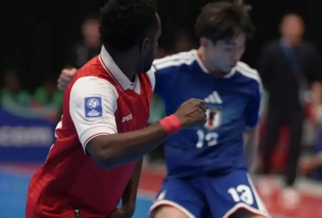 timnas futsal ke final