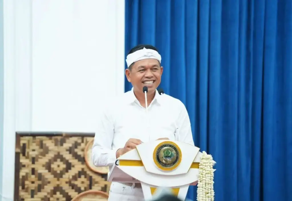 Gubernur Jabar Dedi Mulyadi