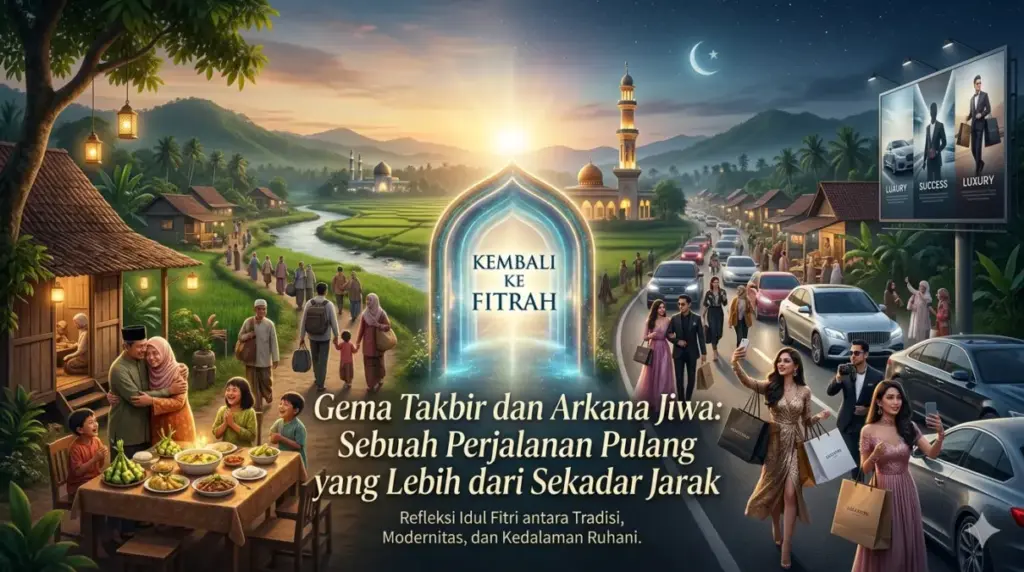 Gema Takbir dan Arkana Jiwa: Sebuah Perjalanan Pulang yang Lebih dari Sekadar Jarak Gema takbir