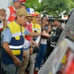 Bahlil melakukan pemantauan langsung kondisi pasokan energi di sejumlah titik layanan energi