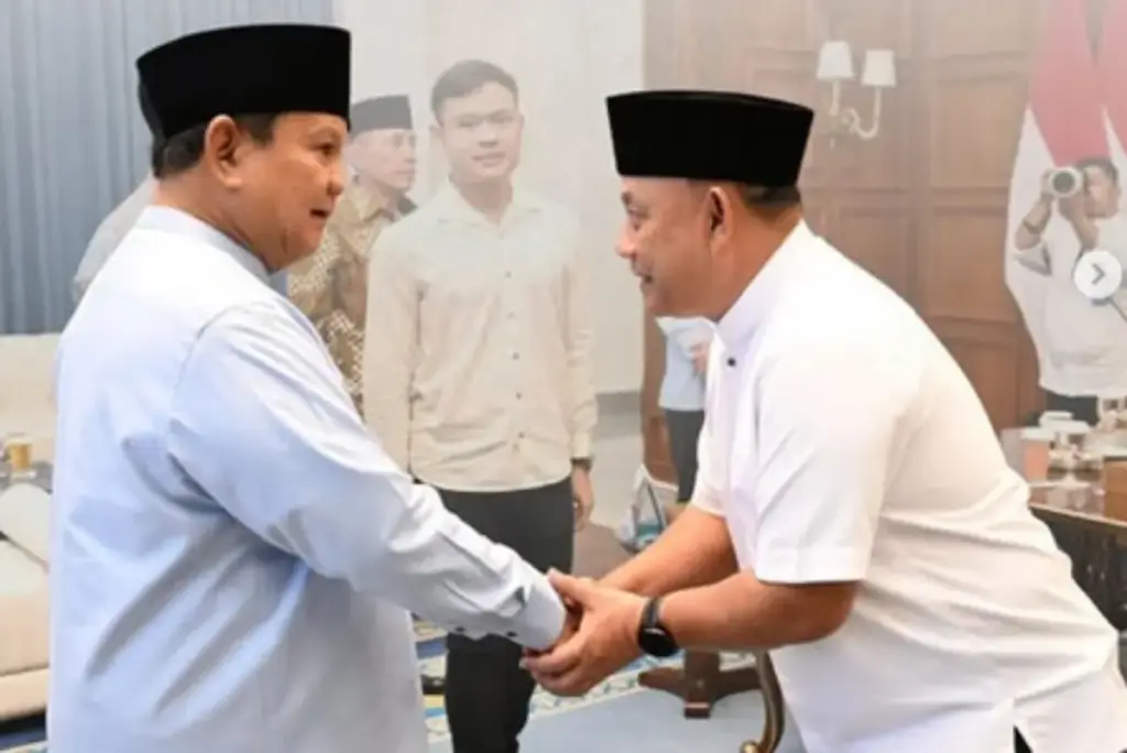 Ketua BGN Dadan Hindayana