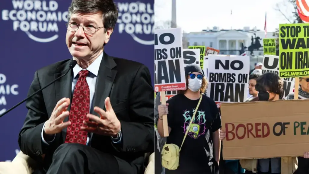 Jeffrey Sachs, Ekonomi AS