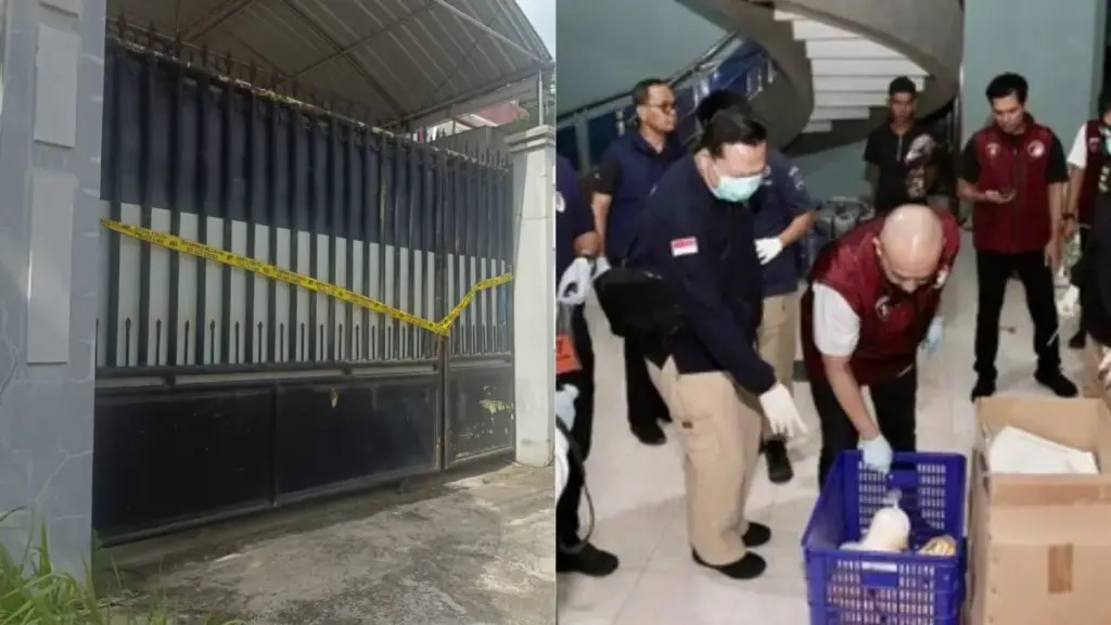 Rumah di cirebon jadi gudang kosmetik ilegal