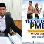 Kepala Sekolah MTsN 1 Cirebon, Amaludin, SPd,.