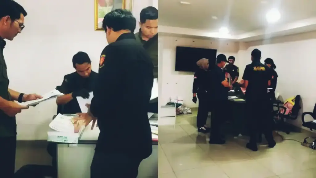 Kejari geledah kantor KONI Majalengka