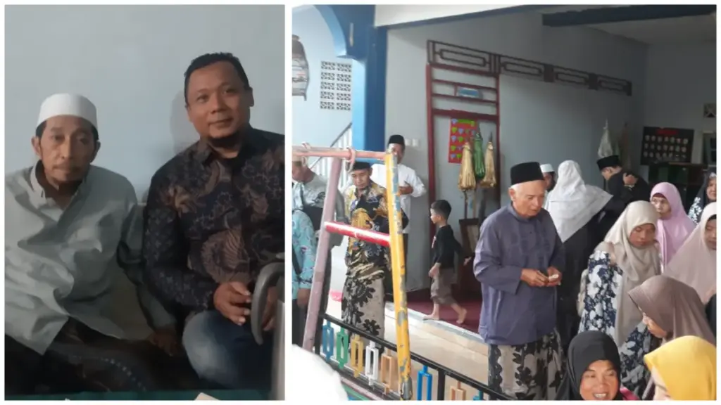 Bada syawalan gedongan
