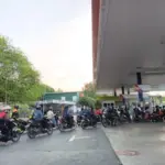 ilustrasi lonjakan harga BBM