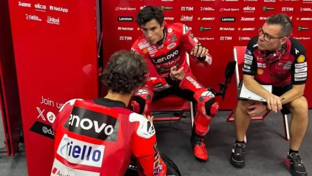 Marc Marquez Kena Penalti di Sprint MotoGP Thailand 2026, Ducati Protes Kemenangan Acosta Marc Marquez Kena Penalti di Sprint MotoGP Thailand 2026, Ducati Protes Kemenangan Acosta