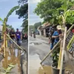 Jalan rusak kanci cirebon
