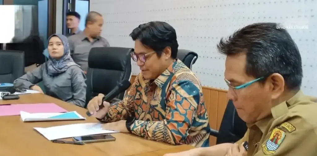 Raden Hasan Basori, wakil ketua DPRD Kab. Cirebon