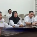 Rapat DPRD & Dinas Dukcapil