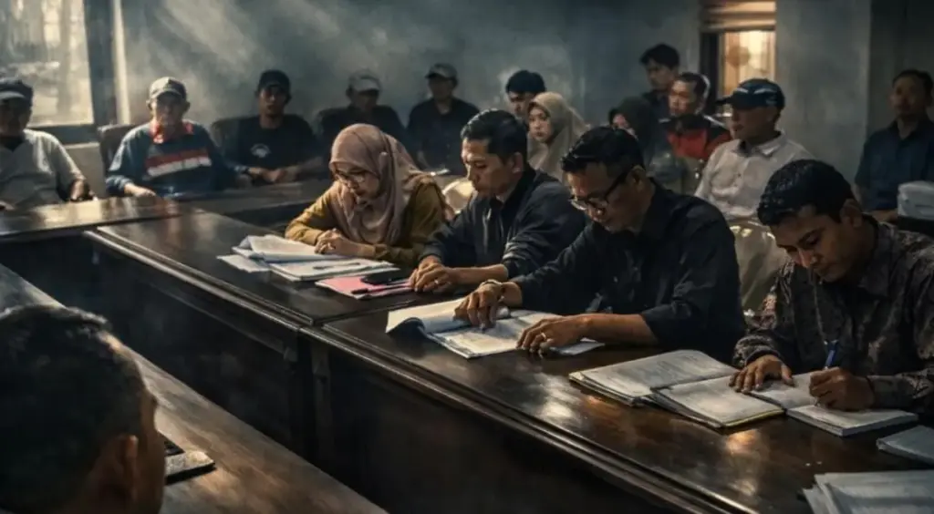 Warga desa Jonggrang Utara mengadu ke DPRD