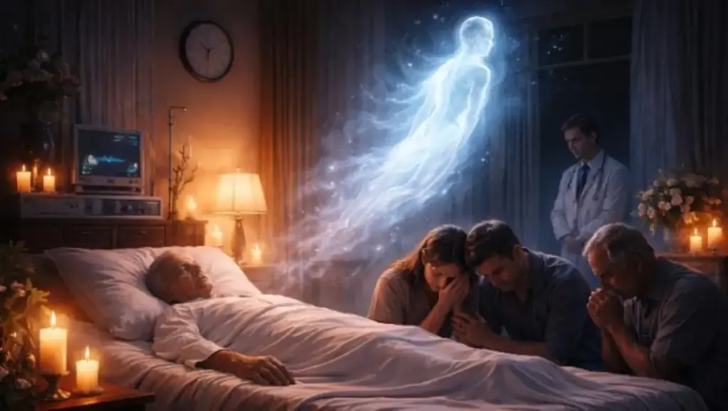 Kematian secara sains