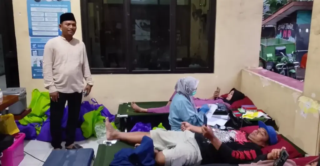 Donor darah desa sumberkidul