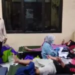 Donor darah desa sumberkidul