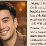 Vidi aldiano meninggal dunia