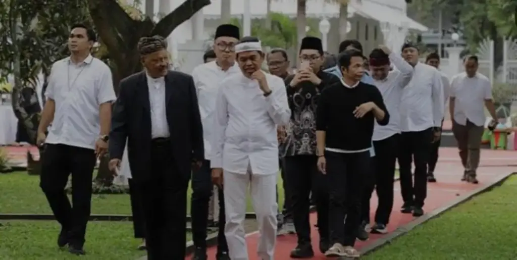 Silaturahmi dengan HMI, KDM Tegaskan Pentingnya Jati Diri Bangsa Silaturahmi KDM dan HMI