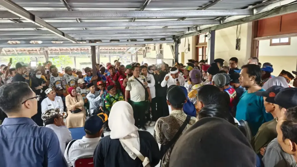 Kompensasi untuk tukang becak