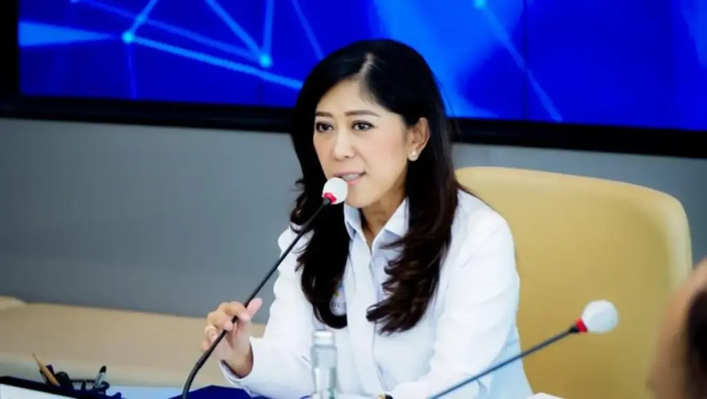 Menteri Komunikasi dan Digital (Menkomdigi) Meutya Hafid