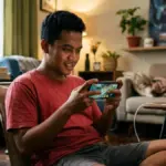 Game on di bulan puasa