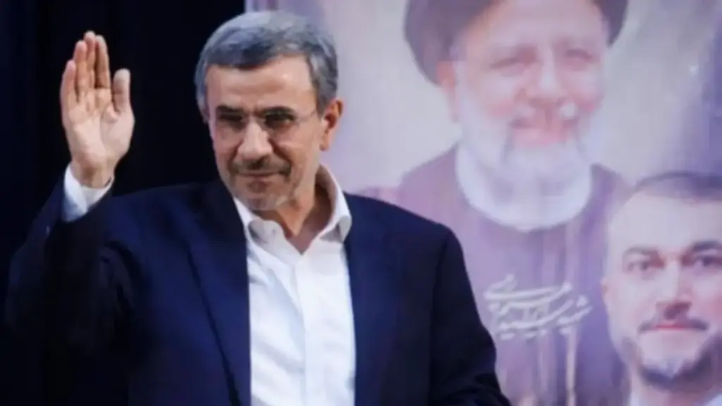 Mahmoud Ahmadinejad