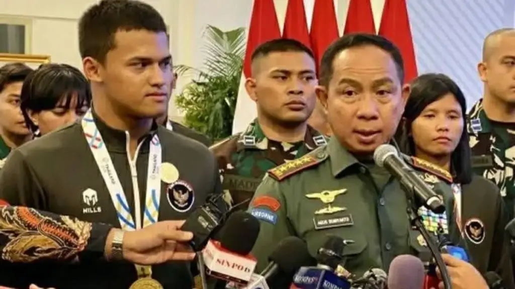 Panglima TNI Tetapkan Status Siaga 1, Seluruh Objek Vital Nasional Dijaga Ketat Panglima TNI Agus Subiyanto