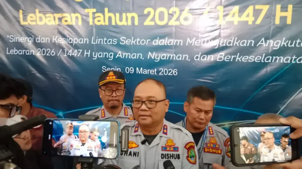 Strategi 'Sapujagat' Dishub Jabar Hadapi Lonjakan Mudik Lebaran Dishub Jabar siaga mudik 2026