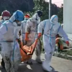 Evakuasi korban longsor bantargebang