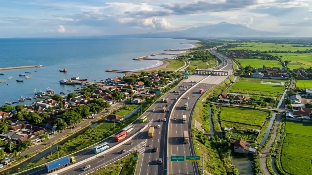 Arus mudik Pantura 2026