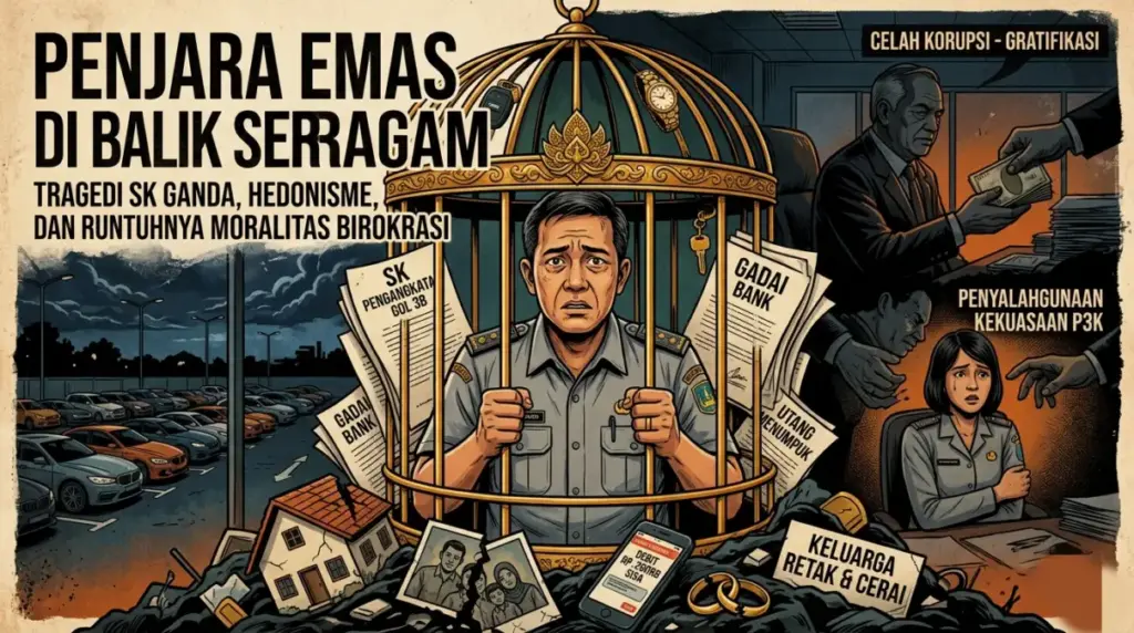 Penjara Emas Di Balik Seragam