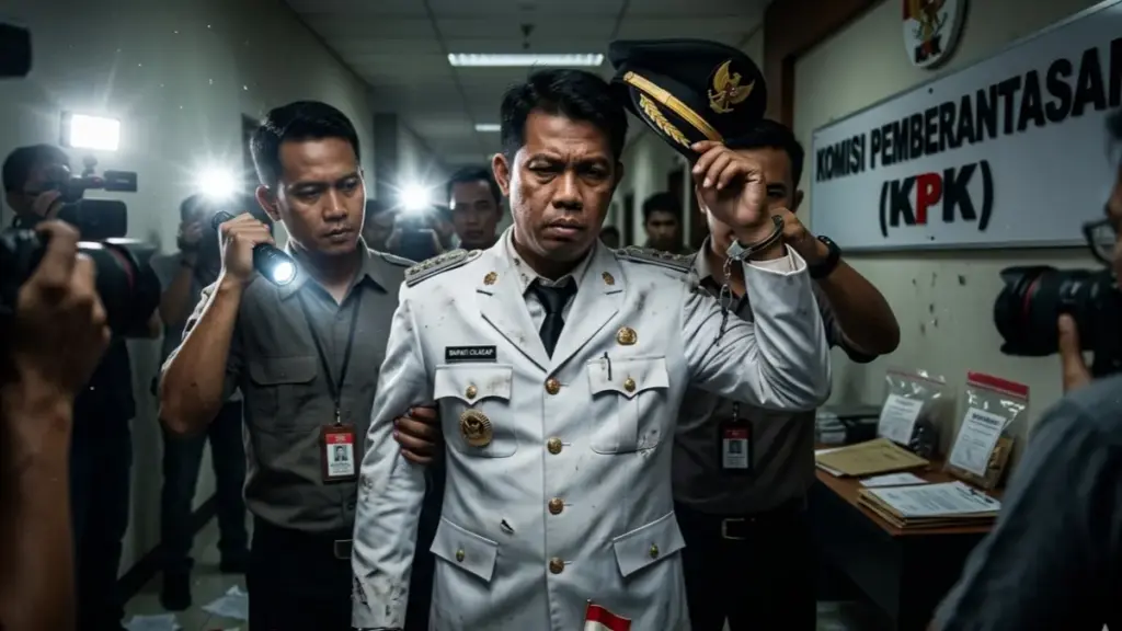 Bupati Cilacap kena OTT oleh KPK