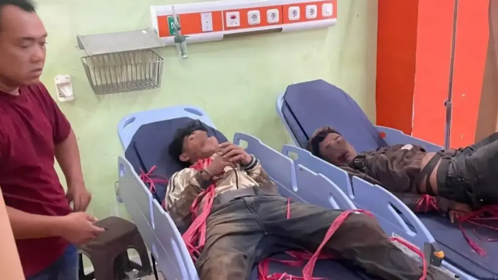 Nekat Beraksi di Hari Lebaran, Dua Pemuda Spesialis Curanmor Babak Belur Diamuk Massa di Mundu Lebaran mencuri motor