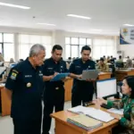 Hari pertama ASN masuk kerja