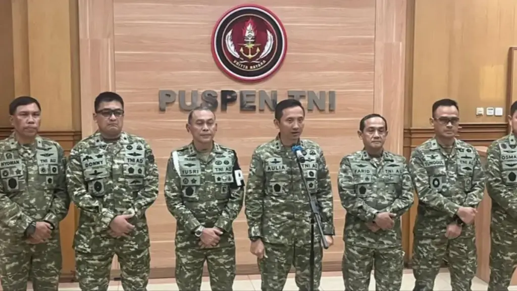 Imbas Kasus Penyiraman Air Keras Aktivis KontraS, Kabais TNI Yudi Abrimantyo Letakkan Jabatan KaBAIS TNI