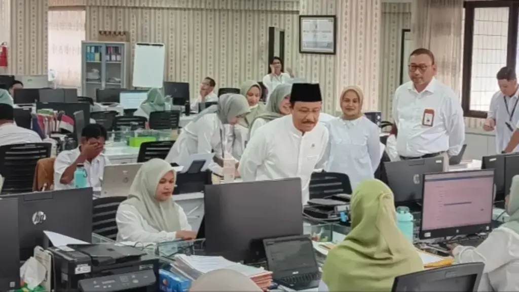Kemensos masuk kerja setelah lebaran