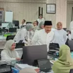 Kemensos masuk kerja setelah lebaran
