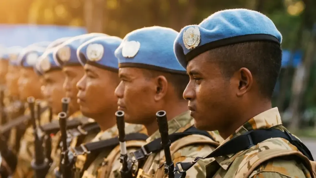 Pasukan Garuda gugur