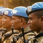 Pasukan Garuda gugur