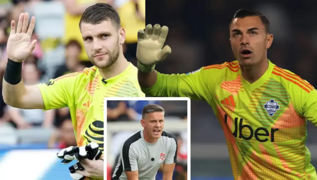 John Herdman Galau Pilih Kiper Timnas Indonesia di FIFA Series 2026, Maarten Paes atau Emil Audero?