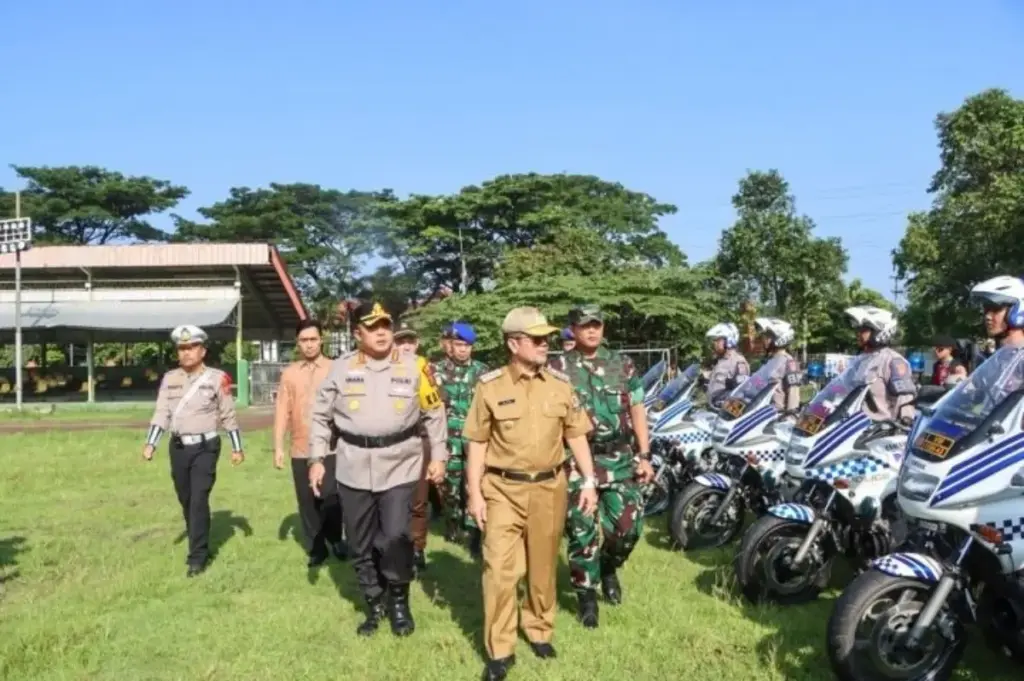 Kesiapan personel polresta cirebon