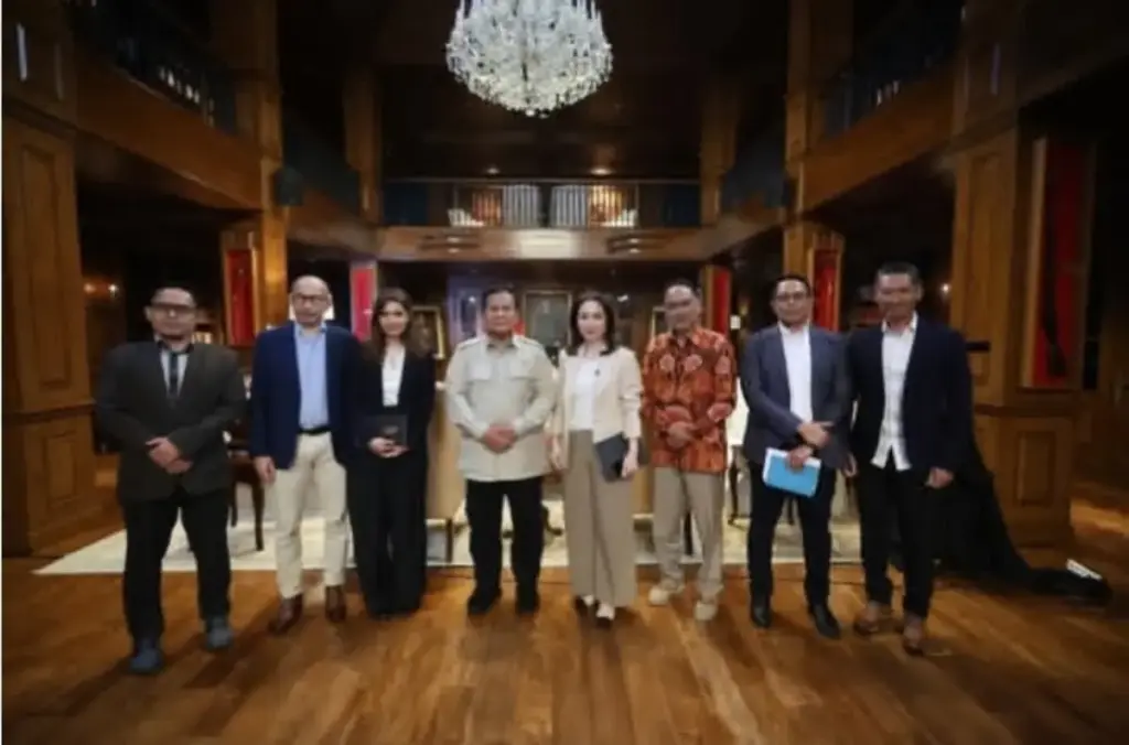 Pertemuan presiden dan tokoh jurnalis