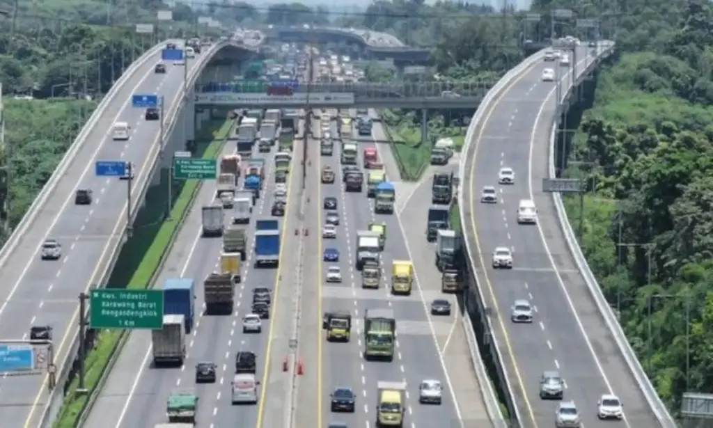 Arus Mudik 2026 Pagi Ini: Contraflow Km 55-70, One Way Km 70-263