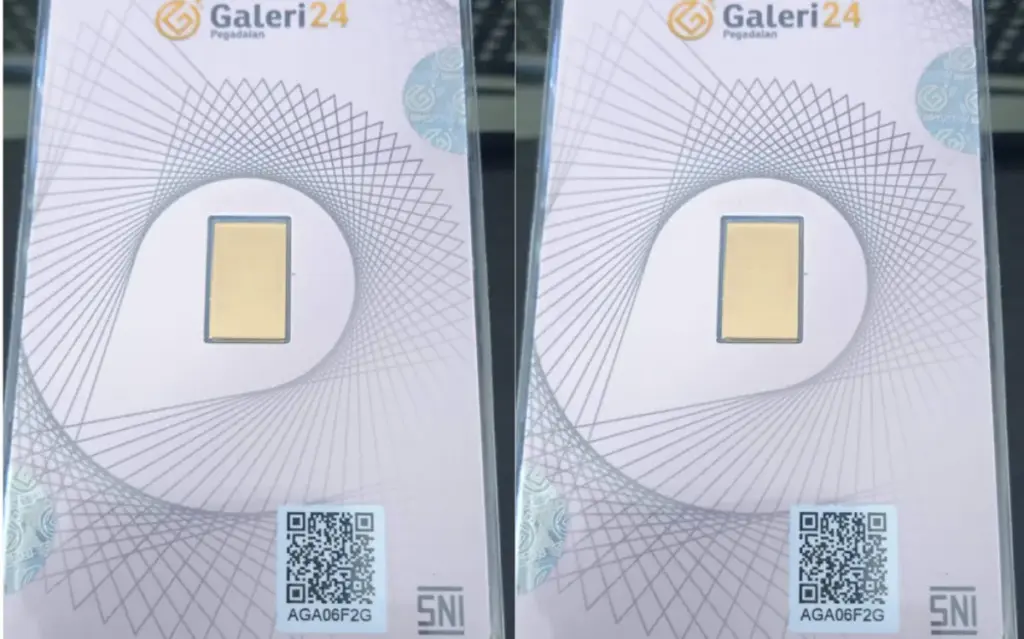 Harga Emas Hari Ini Turun Serentak, Cek Rincian Lengkap UBS dan Galeri 24 di Pegadaian 4 Maret 2026 Harga Emas Hari Ini Turun Serentak, Cek Rincian Lengkap UBS dan Galeri 24 di Pegadaian 4 Maret 2026