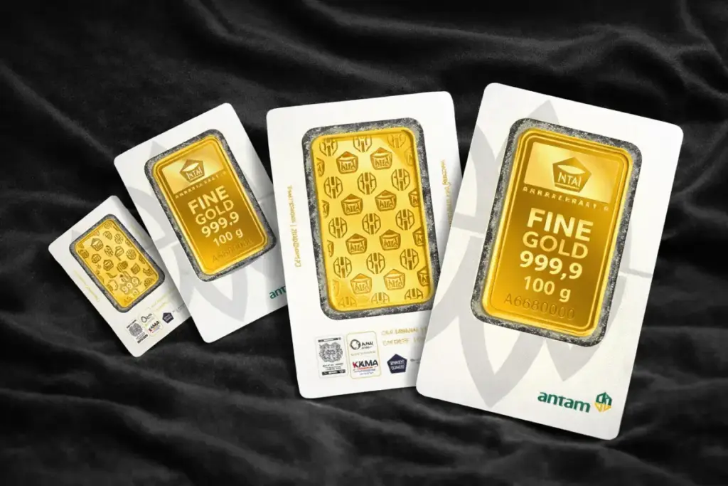 Harga Emas 2 Maret 2026 Naik Tajam, Cek Update Antam, UBS, dan Galeri24 Hari Ini harga emas hari ini